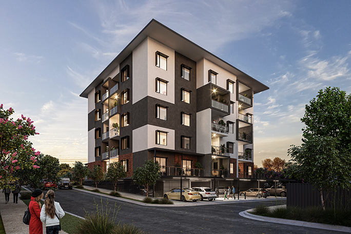 Arete Apartments at Tonsley Village