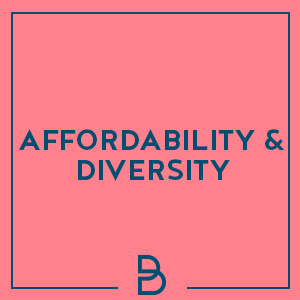 Affordability and diversity brabham