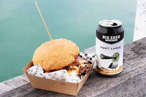 Fort Largs_Updates_Beer and Burger Beach